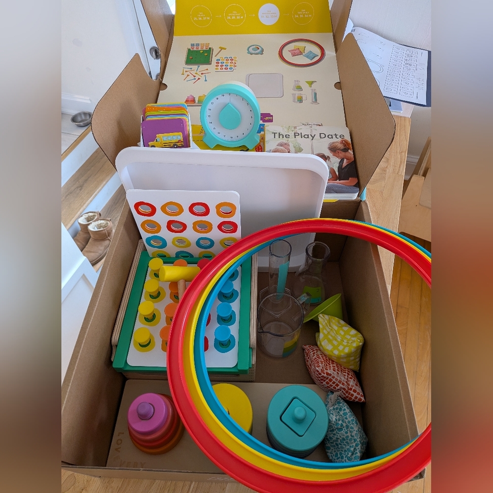 Lovevery 31-33 Months The Investigator Play Kit